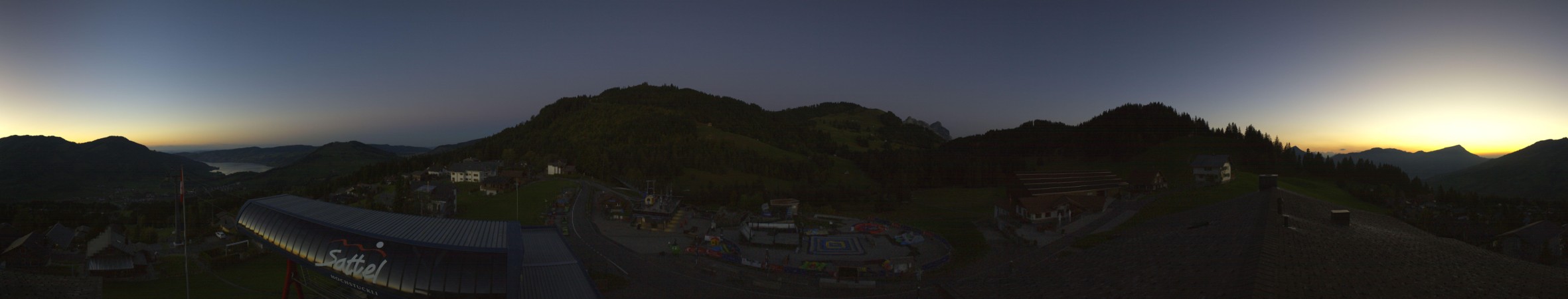 SATTEL-HOCHSTUCKLI AG Sattel snow cam captured at 5 October 2026 at 7:20 pm GMT+2