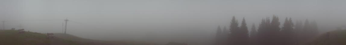 Schilthorn Allmendhubel snow cam captured at 10 September 2026 at 7:38 pm GMT+2