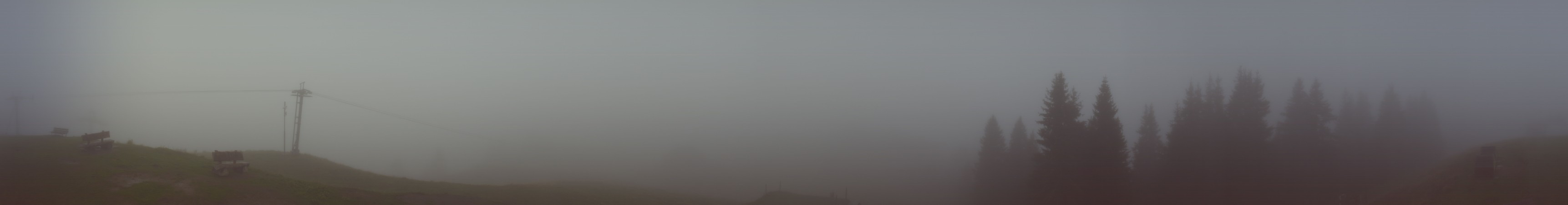 Schilthorn Allmendhubel snow cam captured at 16 September 2026 at 7:16 pm GMT+2