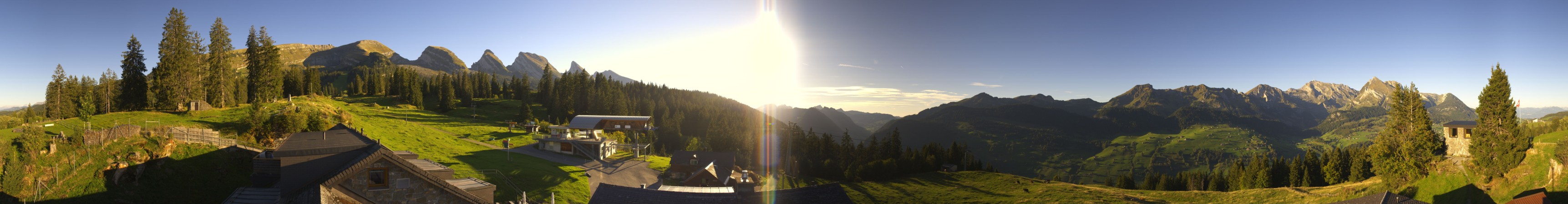 Sellamatt Lötscher Berghotel Alp Sellamatt - Berghotel snow cam captured at 15 September 2026 at 6:19 pm GMT+2