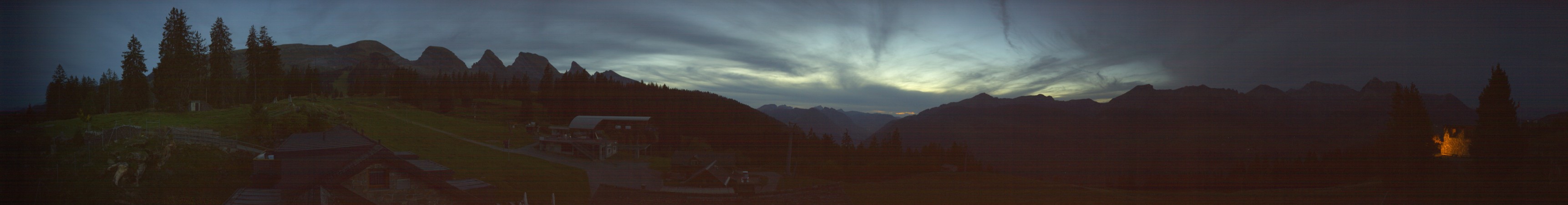 Sellamatt Lötscher Berghotel Alp Sellamatt - Berghotel snow cam captured at 29 September 2026 at 7:45 pm GMT+2