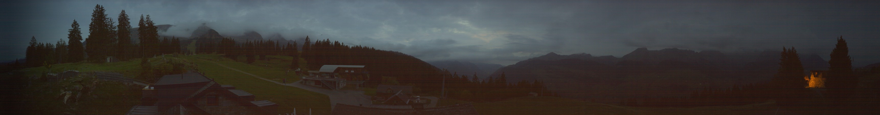 Sellamatt Lötscher Berghotel Alp Sellamatt - Berghotel snow cam captured at 1 October 2026 at 7:43 pm GMT+2