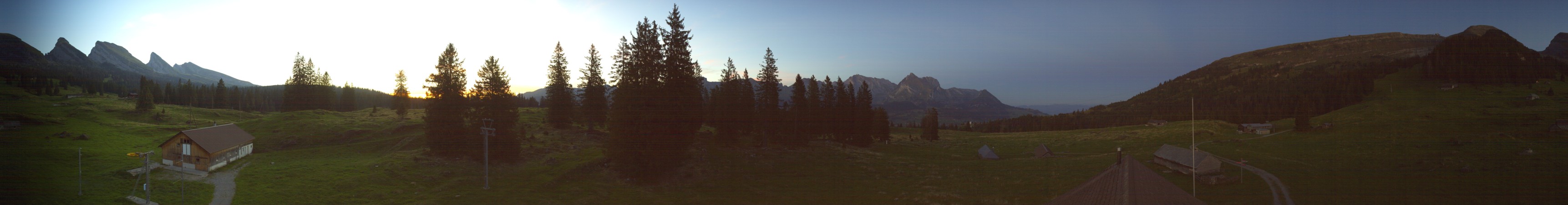 Sellamatt Lötscher Berghotel Alp Sellamatt - Zinggen snow cam captured at 12 September 2026 at 8:19 pm GMT+2