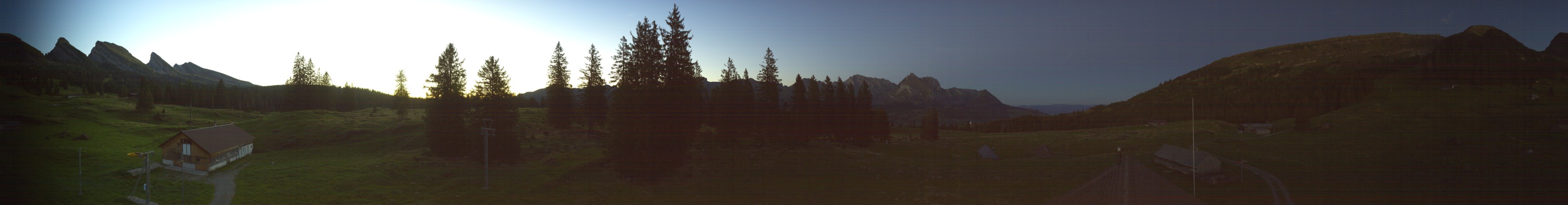 Sellamatt Lötscher Berghotel Alp Sellamatt - Zinggen snow cam captured at 14 September 2026 at 8:19 pm GMT+2