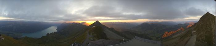 Sörenberg Bergbahnen Brienzer Rothorn Gipfel snow cam captured at 11 September 2026 at 7:54 pm GMT+2