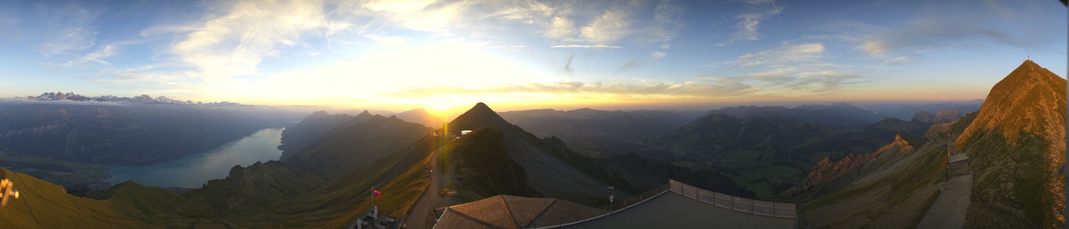 Sörenberg Bergbahnen Brienzer Rothorn Gipfel snow cam captured at 12 September 2026 at 7:47 pm GMT+2