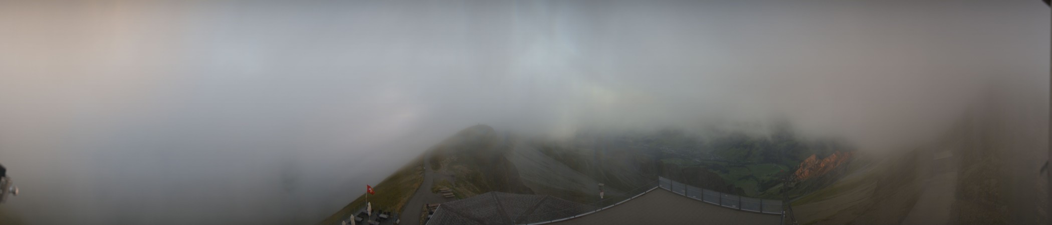 Sörenberg Bergbahnen Brienzer Rothorn Gipfel snow cam captured at 14 September 2026 at 7:47 pm GMT+2