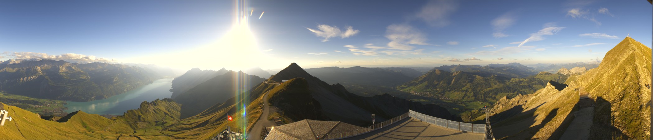 Sörenberg Bergbahnen Brienzer Rothorn Gipfel snow cam captured at 15 September 2026 at 6:42 pm GMT+2
