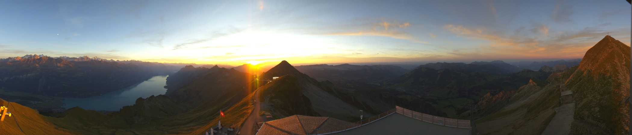 Sörenberg Bergbahnen Brienzer Rothorn Gipfel snow cam captured at 19 September 2026 at 7:46 pm GMT+2