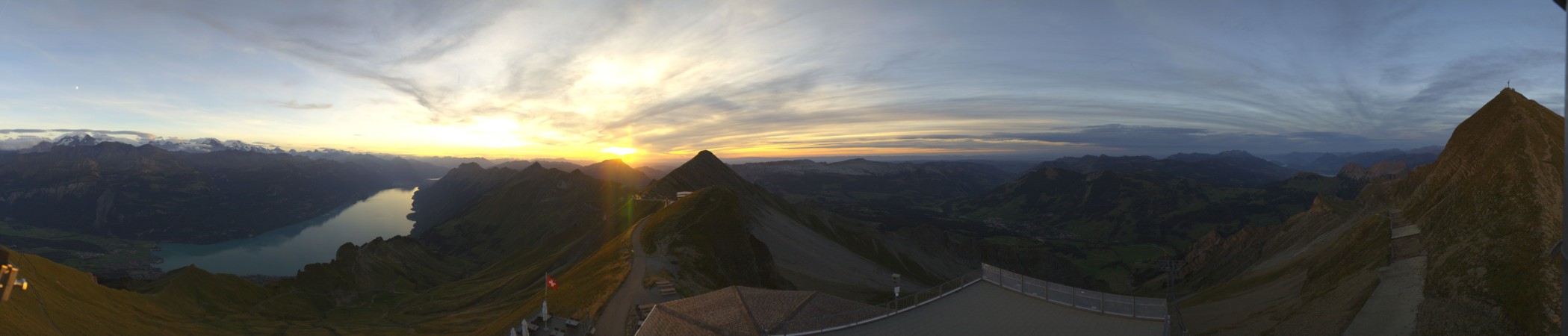 Sörenberg Bergbahnen Brienzer Rothorn Gipfel snow cam captured at 20 September 2026 at 7:31 pm GMT+2