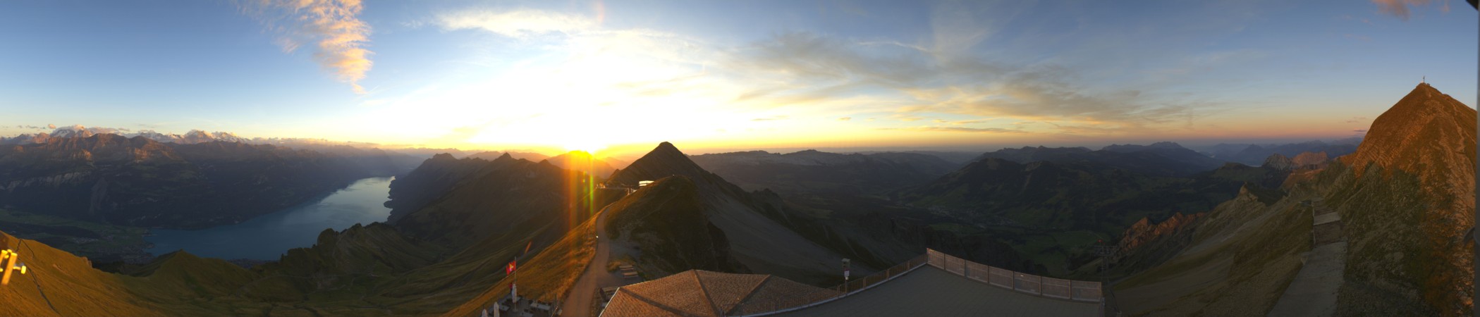 Sörenberg Bergbahnen Brienzer Rothorn Gipfel snow cam captured at 23 September 2026 at 7:34 pm GMT+2