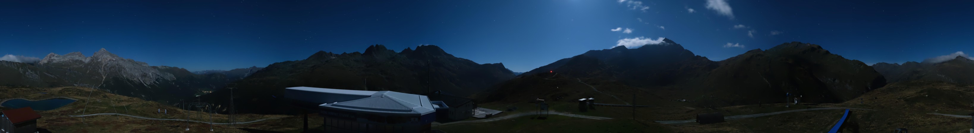 Splügen Bergbahnen Tanatzhöhe snow cam captured at 24 September 2026 at 11:55 pm GMT+2