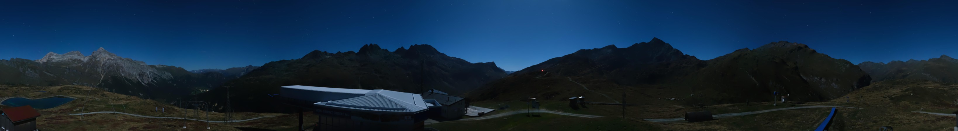 Splügen Bergbahnen Tanatzhöhe snow cam captured at 25 September 2026 at 11:58 pm GMT+2