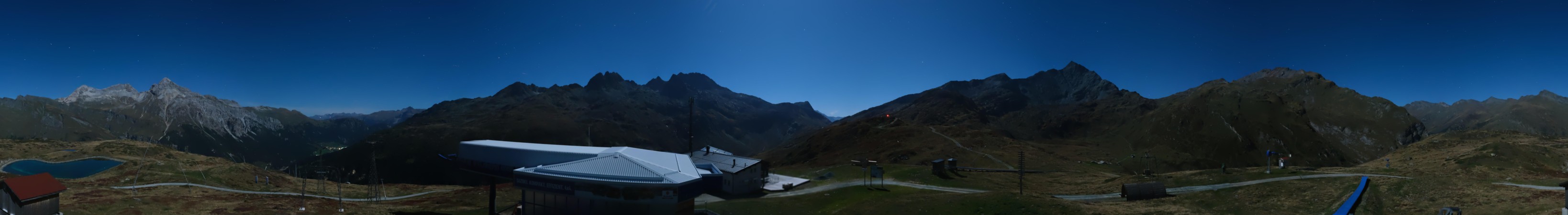 Splügen Bergbahnen Tanatzhöhe snow cam captured at 26 September 2026 at 11:59 pm GMT+2