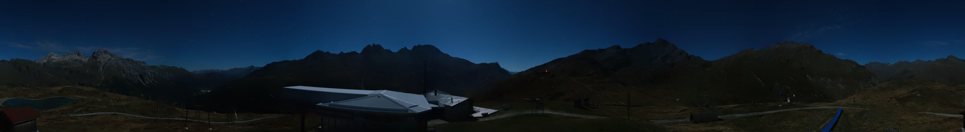 Splügen Bergbahnen Tanatzhöhe snow cam captured at 27 September 2026 at 11:56 pm GMT+2