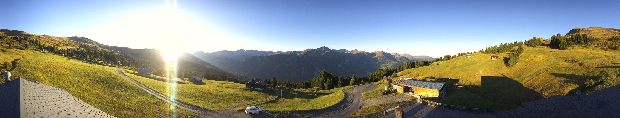 Sportbahnen Hochwang Triemel snow cam captured at 23 September 2026 at 8:07 am GMT+2