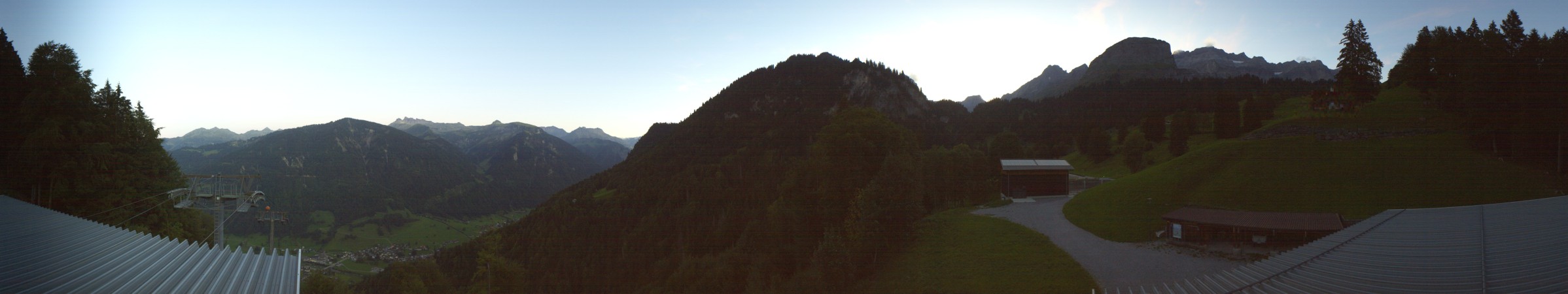 Technische Betriebe Glarus Brunnenberg snow cam captured at 12 September 2026 at 8:09 pm GMT+2
