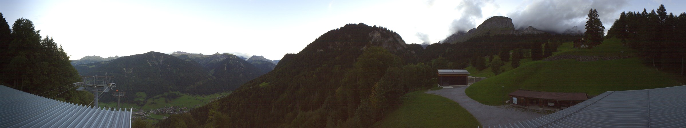 Technische Betriebe Glarus Brunnenberg snow cam captured at 14 September 2026 at 7:59 pm GMT+2