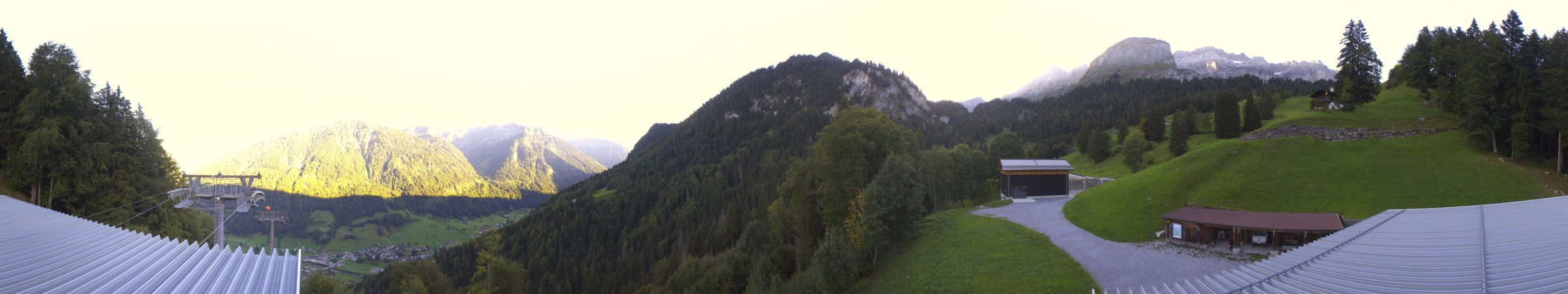 Technische Betriebe Glarus Brunnenberg snow cam captured at 15 September 2026 at 6:21 pm GMT+2