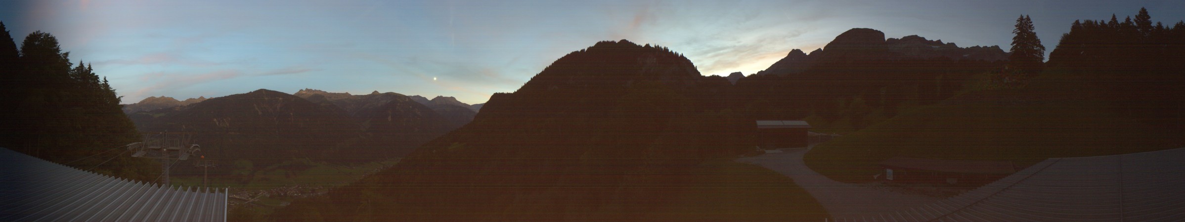 Technische Betriebe Glarus Brunnenberg snow cam captured at 19 September 2026 at 7:57 pm GMT+2