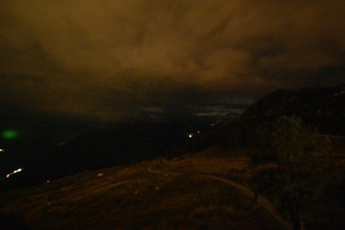 Télé Thyon SA Matze - Thyon snow cam captured at 13 September 2026 at 11:57 pm GMT+2