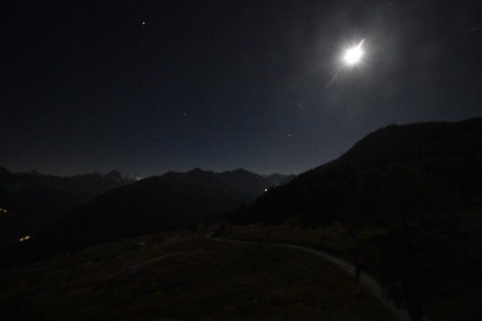 Télé Thyon SA Matze - Thyon snow cam captured at 23 September 2026 at 11:58 pm GMT+2