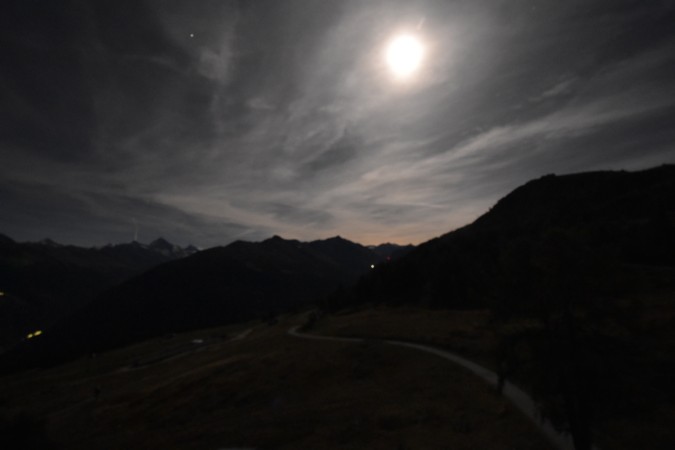 Télé Thyon SA Matze - Thyon snow cam captured at 24 September 2026 at 11:46 pm GMT+2
