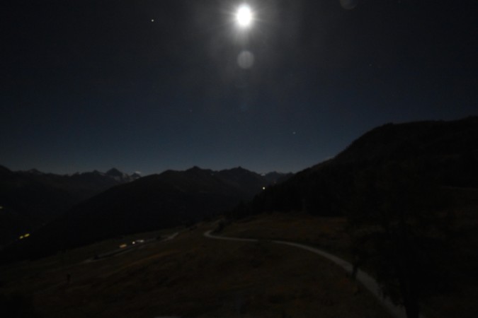 Télé Thyon SA Matze - Thyon snow cam captured at 25 September 2026 at 11:58 pm GMT+2
