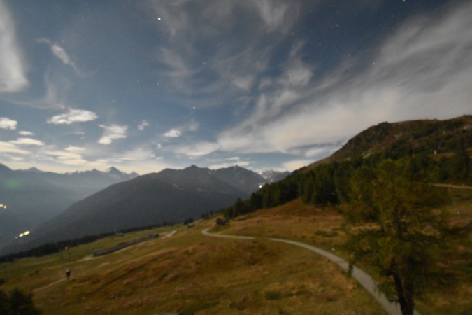 Télé Thyon SA Matze - Thyon snow cam captured at 29 September 2026 at 11:46 pm GMT+2