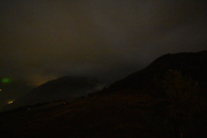 Télé Thyon SA Matze - Thyon snow cam captured at 1 October 2026 at 11:45 pm GMT+2