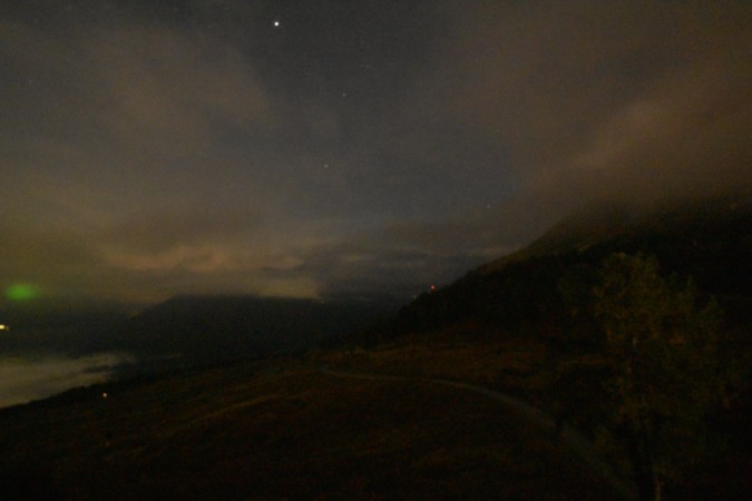 Télé Thyon SA Matze - Thyon snow cam captured at 2 October 2026 at 11:49 pm GMT+2