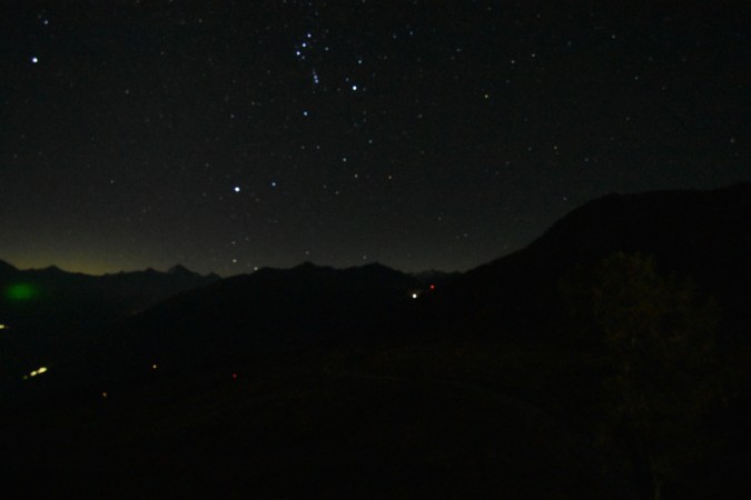 Télé Thyon SA Matze - Thyon snow cam captured at 6 October 2026 at 4:41 am GMT+2