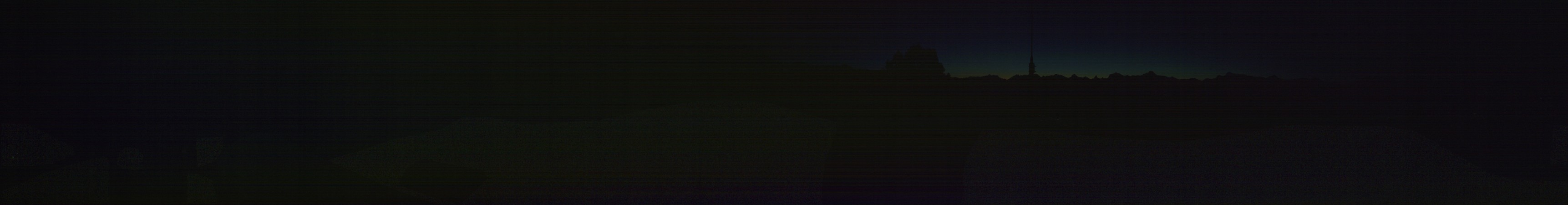 Télé Thyon SA Trabanta snow cam captured at 22 September 2026 at 8:29 pm GMT+2