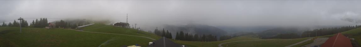 Télé Villars Gryon Diablerets Gryon - Les Chaux snow cam captured at 10 September 2026 at 8:01 pm GMT+2