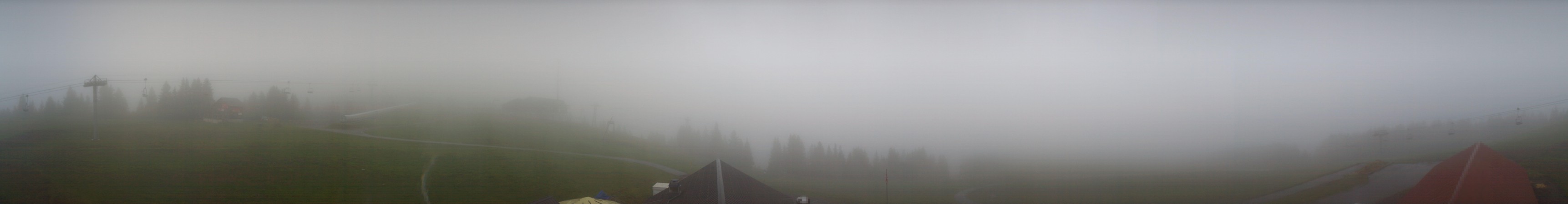 Télé Villars Gryon Diablerets Gryon - Les Chaux snow cam captured at 1 October 2026 at 7:15 pm GMT+2