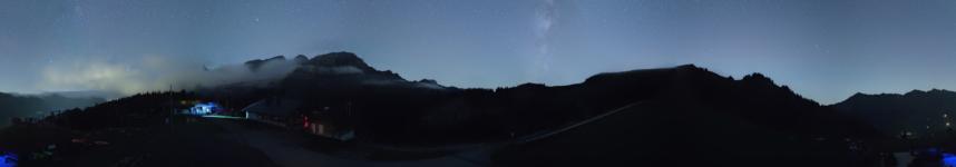 Télé Villars Gryon Diablerets Les Diablerets - Les Mazots snow cam captured at 10 September 2026 at 11:53 pm GMT+2