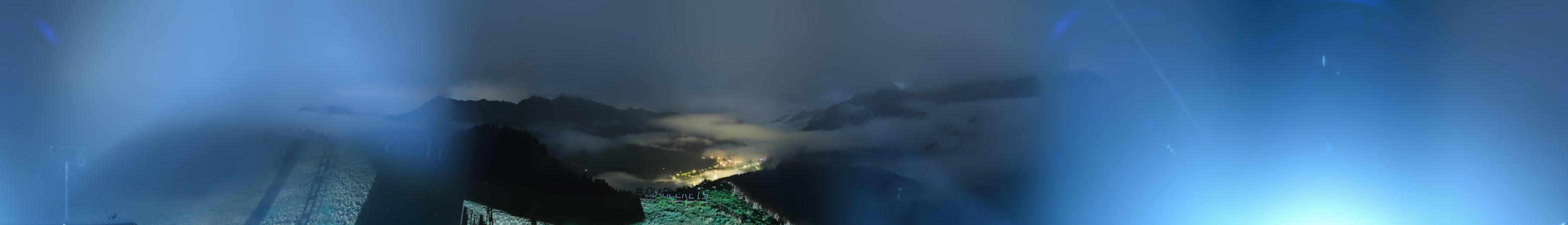 Télé Villars Gryon Diablerets Les Diablerets - Meilleret snow cam captured at 1 October 2026 at 11:45 pm GMT+2