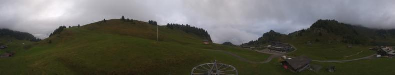 Télé Villars Gryon Diablerets Villars - Bretaye snow cam captured at 10 September 2026 at 7:39 pm GMT+2