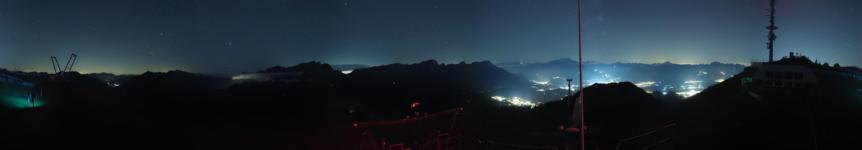 Télé Villars Gryon Diablerets Villars - Grand Chamossaire snow cam captured at 10 September 2026 at 11:53 pm GMT+2