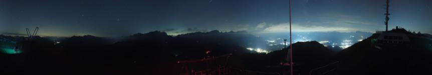 Télé Villars Gryon Diablerets Villars - Grand Chamossaire snow cam captured at 11 September 2026 at 11:57 pm GMT+2