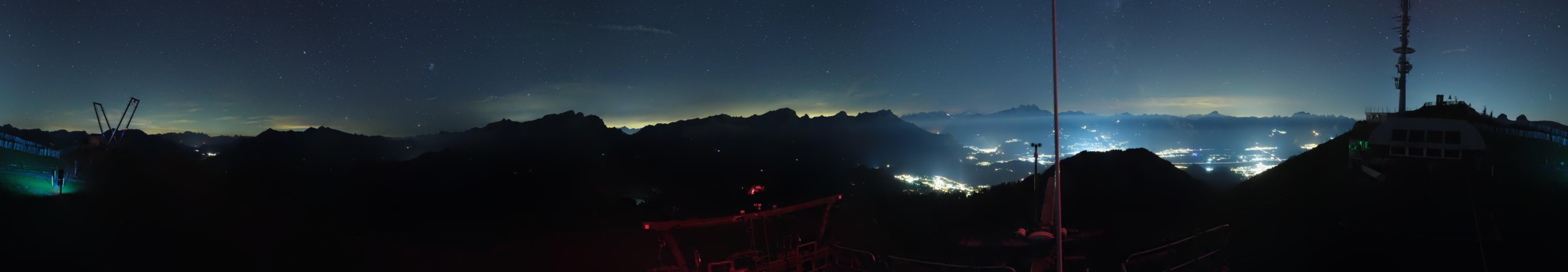 Télé Villars Gryon Diablerets Villars - Grand Chamossaire snow cam captured at 12 September 2026 at 11:55 pm GMT+2
