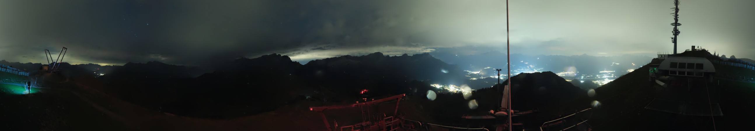 Télé Villars Gryon Diablerets Villars - Grand Chamossaire snow cam captured at 13 September 2026 at 11:57 pm GMT+2
