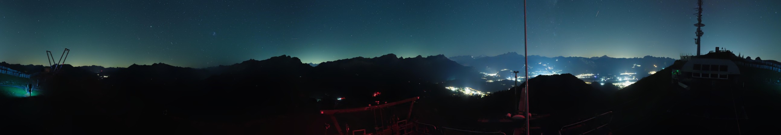 Télé Villars Gryon Diablerets Villars - Grand Chamossaire snow cam captured at 14 September 2026 at 11:50 pm GMT+2