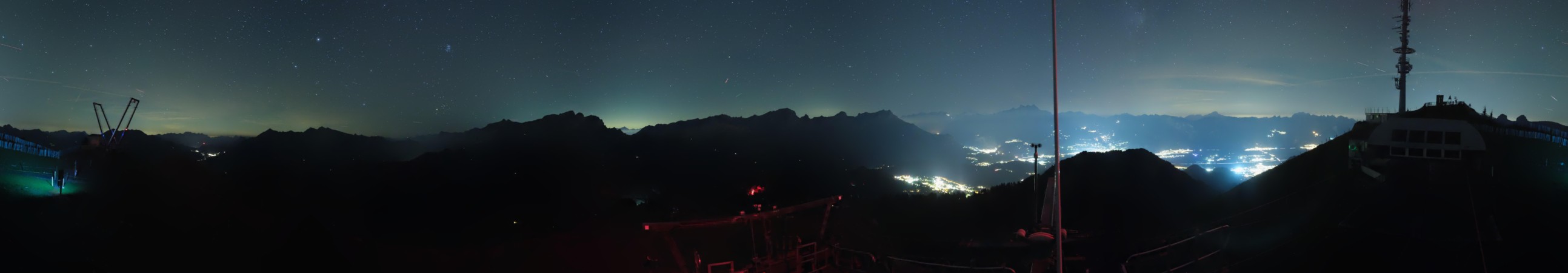 Télé Villars Gryon Diablerets Villars - Grand Chamossaire snow cam captured at 18 September 2026 at 11:56 pm GMT+2