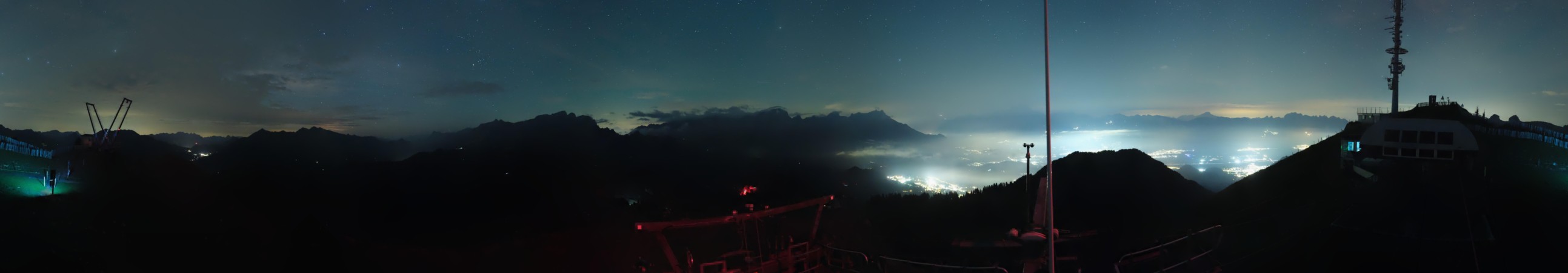 Télé Villars Gryon Diablerets Villars - Grand Chamossaire snow cam captured at 3 October 2026 at 11:56 pm GMT+2