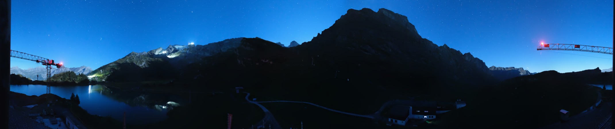 Titlis Bergbahnen Engelberg-Trübsee-Titlis Titlis - Alpstubli am Trübsee snow cam captured at 21 September 2026 at 11:52 pm GMT+2
