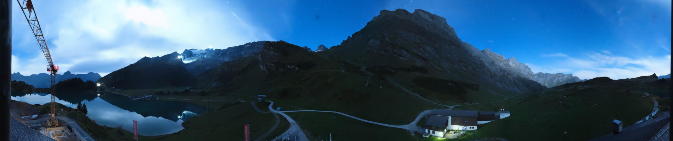 Titlis Bergbahnen Engelberg-Trübsee-Titlis Titlis - Alpstubli am Trübsee snow cam captured at 29 September 2026 at 11:48 pm GMT+2