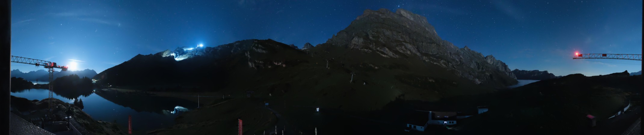 Titlis Bergbahnen Engelberg-Trübsee-Titlis Titlis - Alpstubli am Trübsee snow cam captured at 2 October 2026 at 11:46 pm GMT+2