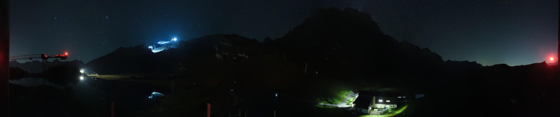 Titlis Bergbahnen Engelberg-Trübsee-Titlis Titlis - Alpstubli am Trübsee snow cam captured at 5 October 2026 at 11:49 pm GMT+2