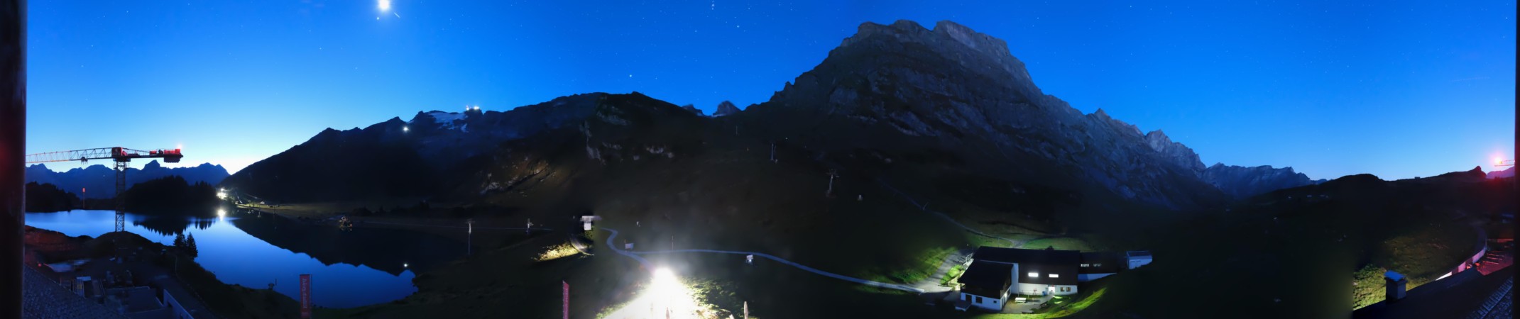 Titlis Bergbahnen Engelberg-Trübsee-Titlis Titlis - Alpstubli am Trübsee snow cam captured at 6 October 2026 at 6:46 am GMT+2